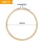 24 Pieces 4 Inch Embroidery Hoops Bulk Wholesale Cross Stitch Hoop Ring